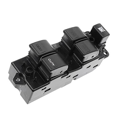 Commande lève-vitre BJ3D 66 350 de rechange pour bouton cassé Mazda 6