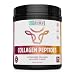 Collagen Peptides Hydrolyzed Protein Powder 18oz - Supplement for vital Joint & Bone Support, Glowing Skin, Strong Hair & Nails, Digestive Health - Unflavored, Hormone-free, Grass Fed & Pasture Raised