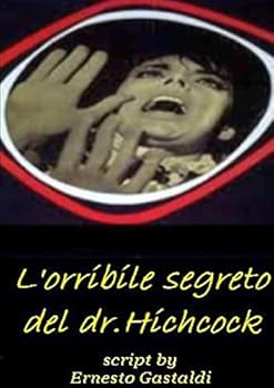 Paperback L'orribile segreto del dr. Hichcock [Italian] Book