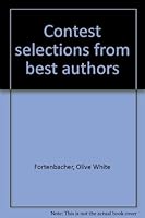 Contest Selections From Best Authors B0006D9SA4 Book Cover