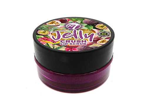 W7 Jelly Crush Lip Scrub Lip Exfoliator 6g-Passionfruit Punch