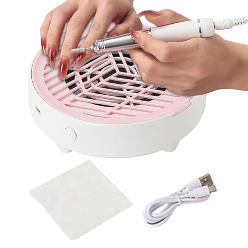 Aspirador de polvo potente y silencioso para limpieza avanzada de uñas