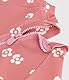 Petit Bateau Baby Mädchen A0CTZ Anti-UV-Anzug, Rosa/Weiß, 24 Monate