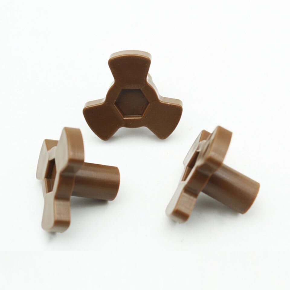 zadiac 3X Fit for Galanz Microwave Turntable Coupler Plate Stand Glass Tray Turning Support