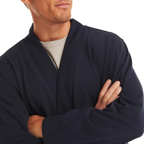 Nautica Kimono Robe, Navy, One Size4