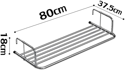Stainless Steel Folding Clothes Drying Rack - Multifunctional Balcony Shoe Rack & Railings Dryer, Space-Saving Drying Solution for Indoor & Outdoor Use