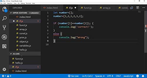 Mastering JavaScript Training Tutorial Video DVD – Fast Learning Self-Paced Tutorial High Quality Training Videos with Examples | No Subscription... - Image 5