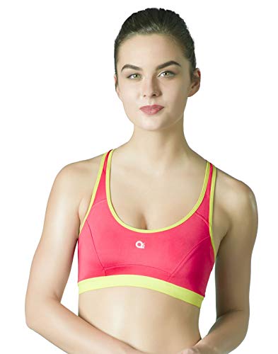 Image of Amante High Impact Wirefree Cross Back Women's Sports Bra