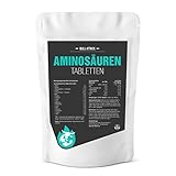 ✅ AUSGEZEICHNETES AMINOSÄURENPROFIL: Aminosäure Tabletten bietet ein ausgezeichnetes Aminosäurenprofil und deckt sowohl essentielle, sowie nicht-essentielle Aminosäuren ab.