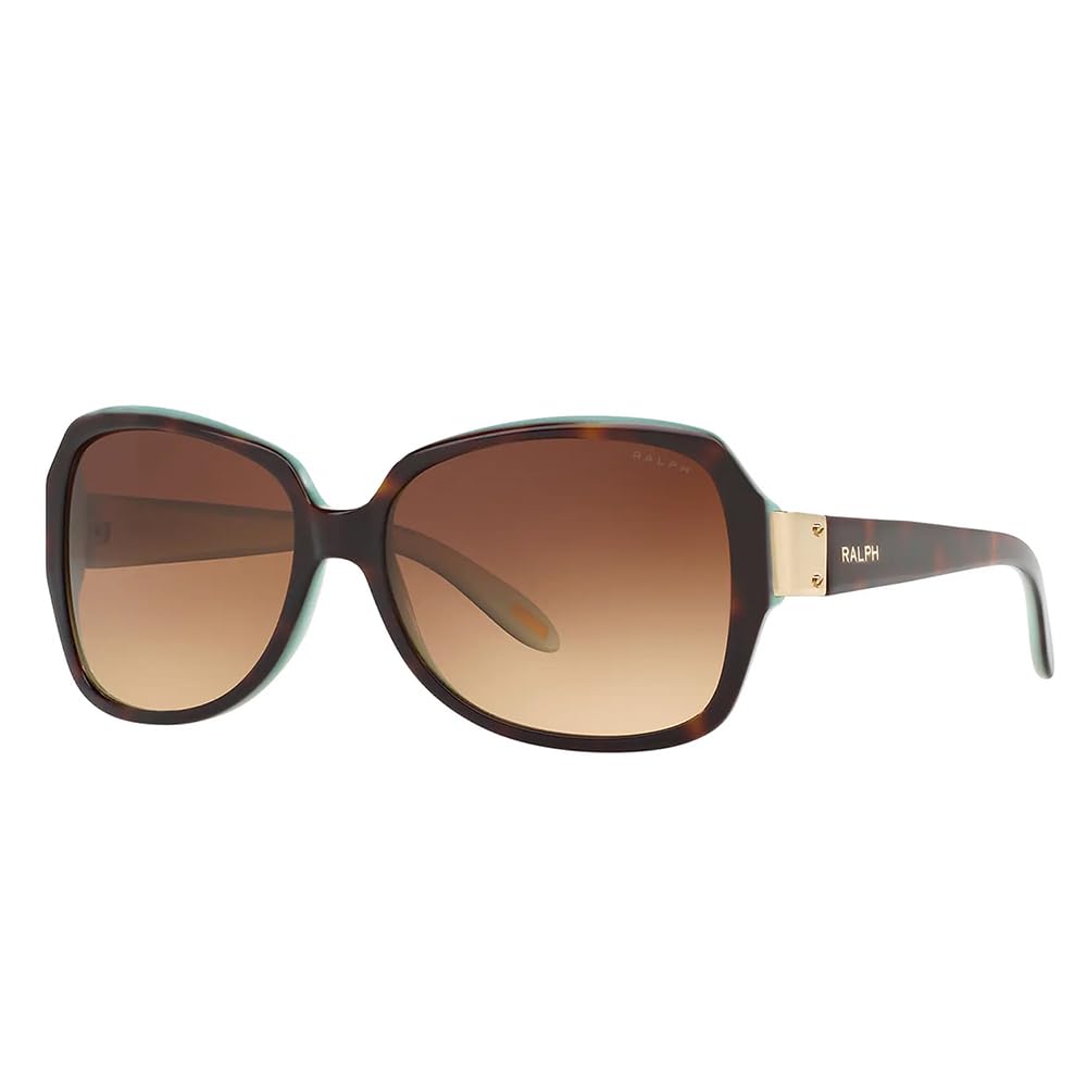 Ralph Lauren 0ra5138 Montures de Lunettes, Turquoise (Tortoise/Turquoise/Brown Gradient), 58 Femme