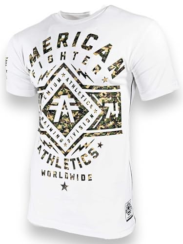 American Fighter Men's T-Shirt Santa Clara4
