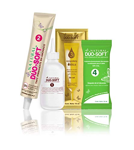 Coloración, Beauty cabello borgoña intenso Marca NATURAL DUO -SOFT (2)