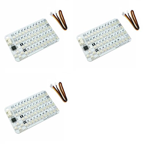Mini Clavier QWERTY 50 Touches CardKB V1.1 avec MCU ATMega8A et LED RVB pour UIFlow
