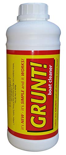 GRUNT! 32oz Boat Cleaner - Removes Waterline & Rust Stains