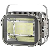♔ foco proyector led exterior Adopte aluminio fundido a presión de aviación: las aspas del ventilador de alta densidad pueden disipar el calor de manera efectiva en múltiples áreas, y la disipación de calor rápida puede prevenir eficazmente el alto envejecimiento térmico y los disipadores de calor simétricos, y la disipación de calor es rápida.