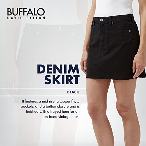 Buffalo David Bitton Women's Denim Skirt3