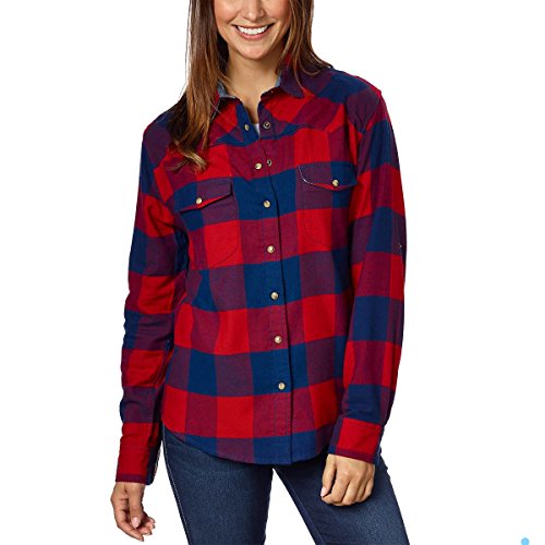 Jachs Girlfriend Ladies' Flannel Shirt