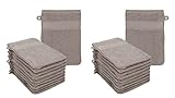 Photo Gallery betz 20 guanti da bagno manopola palermo 100% cotone misure 16 x 21 cm colore grigio pietra Photo Gallery betz 20 guanti da bagno manopola palermo 100% cotone misure 16 x 21 cm colore grigio pietra