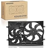 Frankberg Ventilador del radiador de agua Compatible con Passa.t Variante 3G5 CB5 2.0L O.c.t.a.v.i.a III Combi 5E5 5E6 2.0L T.i.g.u.a.n AD1 AX1 2.0L Golf VII 5G1 BE1 BE2 BQ1 2.0L 5Q0121205R