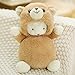 zcm Peluche poupée Nouveau 25 Cm Mignon Animaux Agneau Mouton en Peluche Jouets Moutons Cos Cosplay Cochon Loup Ours Grenouille Canard Lapin Doux en Peluche Poupées Cadeaux d'anniversaire