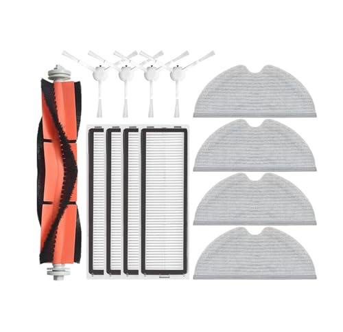 Compatible For Dreame F9 Hepa Filter Main Side Brush Mop Cloth Robotic Vacuum Cleaner Accessories