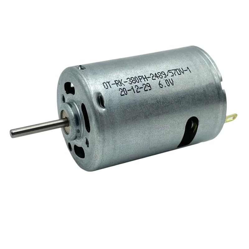 Mini moteur électrique rond 28mm CC 6V à 12V 13000 tr/min pour modélisme DIY