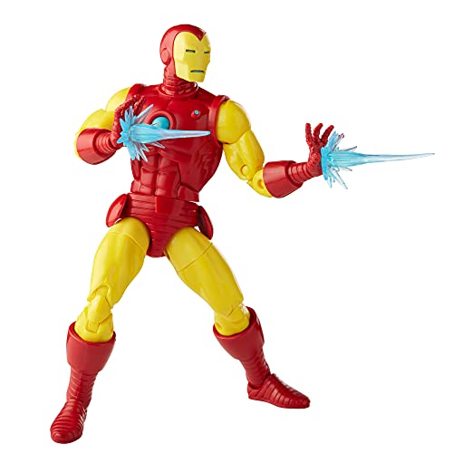 HASBRO SHANG CHI Hasbro Marvel Legends Series, Figurine Tony Stark (A.I.) de 15 cm à Collectionner, à partir de 4 Ans Multicolore
