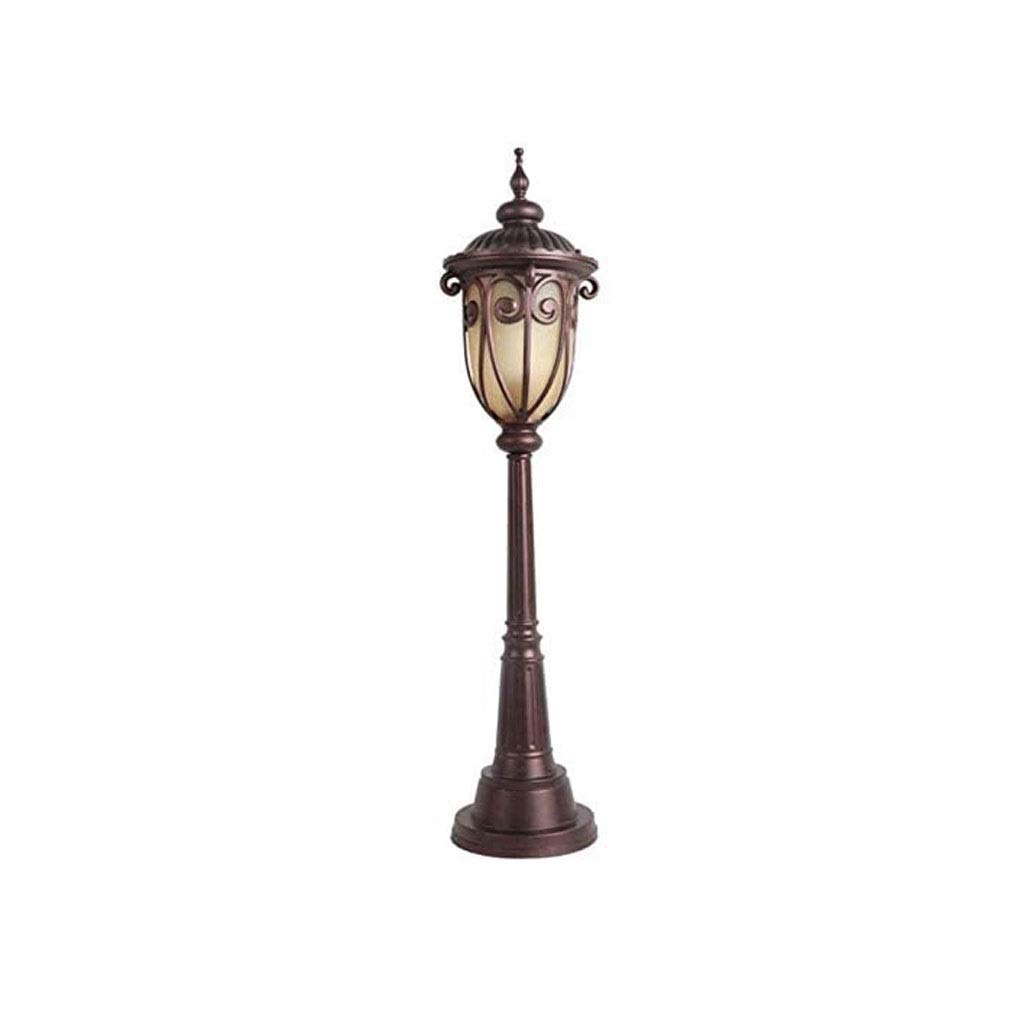 Lampe de table en verre extérieure pour illuminer vos soirées d'été terrasses et jardins
