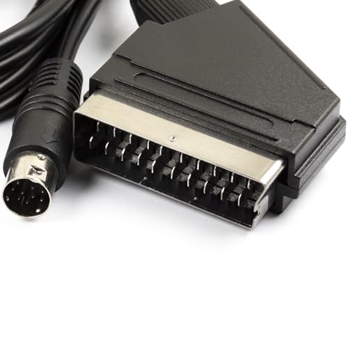Image of 6FT RGB Scart AV Cable for Sega Genesis 2 &3 / MD2 / MD3