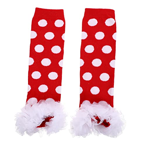 GALPADA Soft Cotton Leg Warmers Boys and Girls Leg Sleeves for Winter Boot Cuff