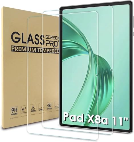 selling united 2 Pack Screen Protector Compatible with Honor Pad X8a 11'', Tempered Glass Film Replacement for Honor Pad X8a 11''【Anti Scratch 】【Anti Bubble】【High Definition】