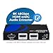 OREI eARC 8K Audio Extractor, Extract Dolby Atmos Convert Sound bar 4K @ 120hz 18G HDMI 2.0 ARC Support HDCP 2.2 Perfect for 8K Monitors, HDR, Dolby Vision, HDR10 Support Sonos Bose (BK-929)