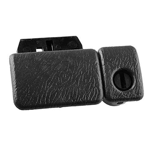 KOZEEY Poignée de Verrouillage de boîte à Gants de Voiture, Noire pour Suzuki Jimny Vitara Grand Vitara Cover