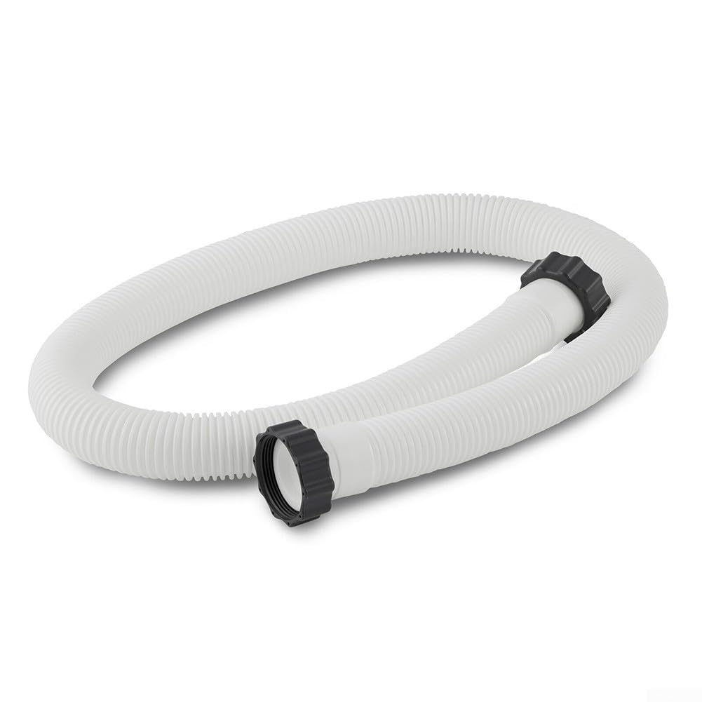 Tubo flessibile di ricambio per pompa da 150 cm, accessorio per Intex 29060E, compatibile con filtro da 1 5 pollici di diametro per pompe e sistemi di acqua salata