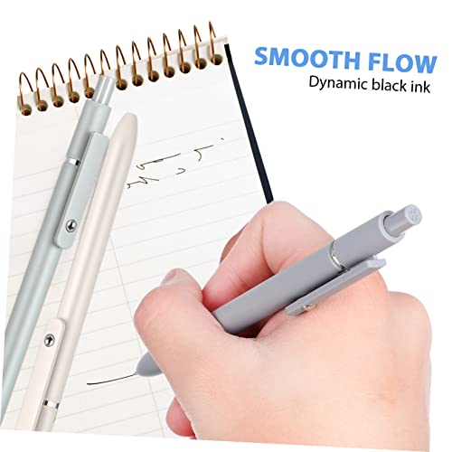 DOITOOL Bolígrafo de tinta de gel retráctil marrón miniatura 4