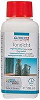 GLOREX 6 8079 50 - Tondicht 100 ml, 1-Komponenten Versiegelung, verschließt die Poren und verhindert ein Durchdringen von Wasser
