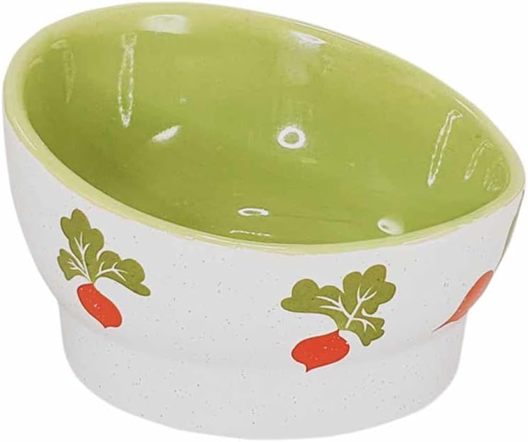 Nobby Radish 82467 Rodent Ceramic Bowl Diameter 18.5 x 9.5 cm 0.75 L