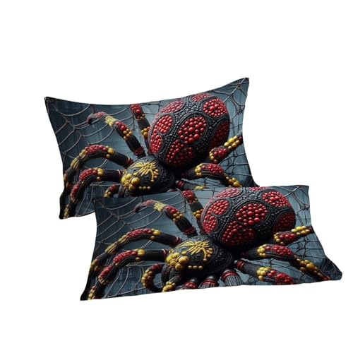 Housse de couette double microfibre animaux imprimé 3D 200x200cm