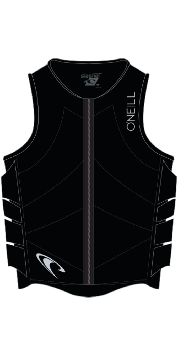 O'Neill 2026 Männer Slasher Comp B Weste 4917BEU - Black
