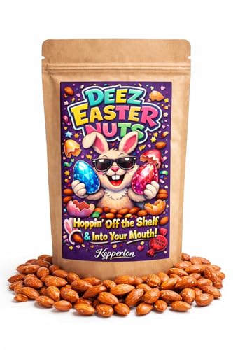 Deez Easter Nuts by Kepperton - Side-Splitting Roasted Almonds Gag
