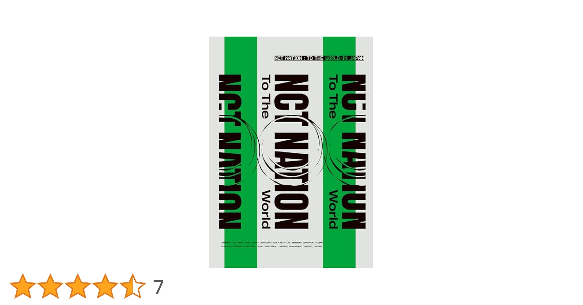 NCT Nation Blu-ray 初回生産限定盤 NEWS | NCT（エヌシーティー） Website