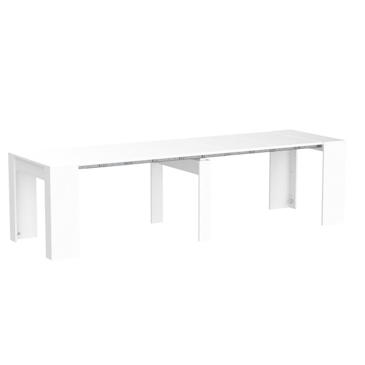 Amazon.com - SSLine Rectangular Extendable Dining Table 35