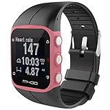 correa polar m400 amazon 6 colores para elegir: personaliza tu reloj GPS Polar M400 / M430 para que se adapte a tu estado de ánimo y estilo diario.
