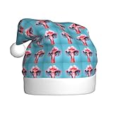 Ambiance festive : le fond est fabriqué en peluche douce et moelleuse, combiné avec un cercle de peluche blanche sur le bord, et il y a une boule de fourrure blanche sur le dessus. Égayez instantanément les costumes de vacances, adapté pour les fêtes, les rassemblements et les scènes de photographie