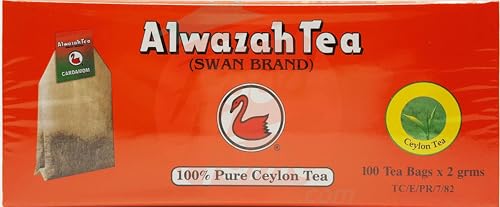 Té ceylán con cardamomo pack de 12 x 100 saquitos miniatura 5