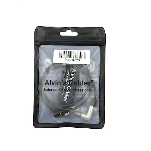 Alvins Cables Low-Profile TA5F to 3.5mm TRS Audio-Cable for Lectrosonics-DCHR-Receiver| SMQV Transmitter 60cm|24inches - Image 4