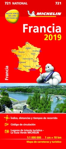 Preisvergleich Produktbild Mapa National Francia (Mapas National Michelin)