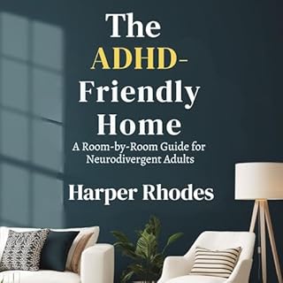 The ADHD-Friendly Home cover art