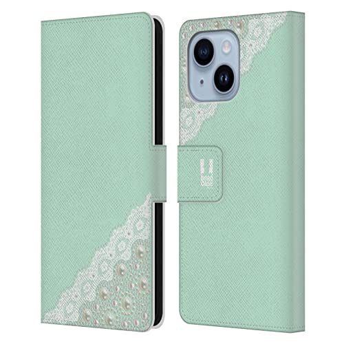 Étui en cuir de qualité supérieure pour iPhone 14 Plus Head Case Designs