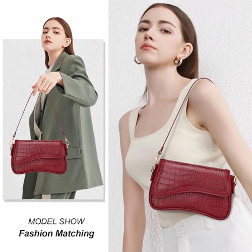 Image of KKXIU Shoulder Bag for Women Small Clutch Purses Cute Hobo Handbag Trendy Underarm Bag
